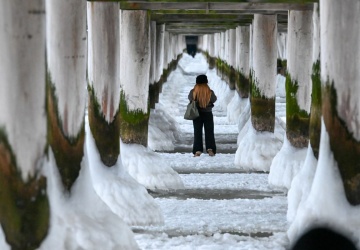 Niezwykłe zjawisko na Bałtyku. Woda cofnęła się jak nigdy wcześniej