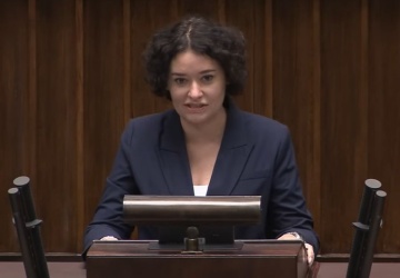 Awantura w Sejmie. Żukowska porównała „Burego” do Putina