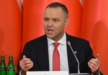 Karol Nawrocki: Jest dezinformacją, jakoby Polska musiała wpłacić 1 mld dolarów, aby przystąpić do Rady Pokoju