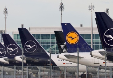 Rozpoczął się strajk Lufthansy. Odwołano setki lotów