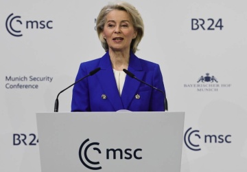 Ursula von der Leyen: Niepodległa Europa wymaga nowej strategii bezpieczeństwa