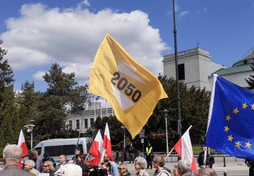 Burza w Polsce 2050. Posłanka opuszcza partię