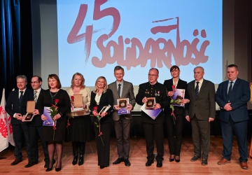 Musimy być razem. Wtedy mamy ogromną siłę. Za nami WZD NSZZ S w PZL-Świdnik i obchody 44. rocznicy Świdnickich Spacerów