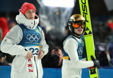 Igrzyska 2026: Wąsek i Tomasiak w konkursie duetów