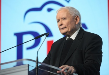 Jarosław Kaczyński wyklucza sojusz z partią Grzegorza Brauna. Padły ostre słowa