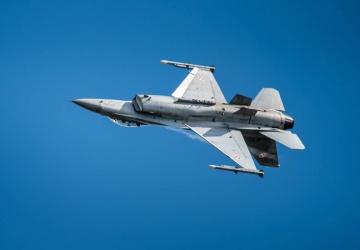 Polska przestrzeń powietrzna została naruszona. Komunikat DORSZ