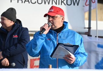 Przewodniczący NSZZ S w PG Silesia: Założyliśmy spółkę, bo uważamy, że wydobycie w Silesii powinno być kontynuowane