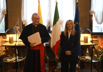 Kard. Parolin: Stolica Apostolska nie będzie uczestniczyć w Radzie Pokoju