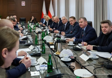 W Pałacu Prezydenckim rozmawiano o sytuacji w Grupie Azoty. Bartłomiej Mickiewicz: Chodzi o bezpieczeństwo żywnościowe Polaków