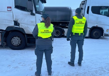 Tony odpadów z Niemiec nielegalnie wjechały do Polski. Interweniowała KAS