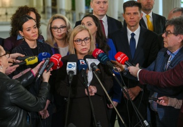 Rozpad Polski 2050. Hennig-Kloska zakłada nowy klub