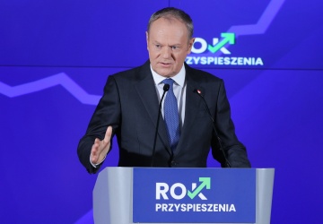 Rozpad Polski 2050. Tusk zabiera głos