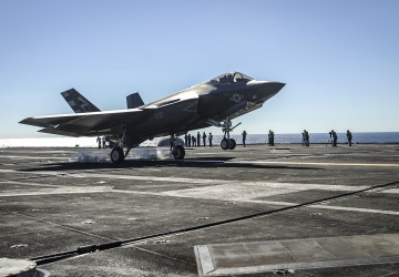 Berlin stawia na F-35. Niemcy wybiorą amerykański sprzęt zamiast europejskiego myśliwca?