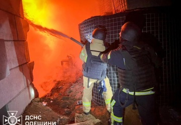 Zmasowany atak na Kijów. Ranni cywile, pożary i alarm na całej Ukrainie