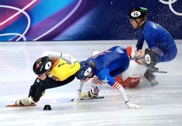 Łyżwa rywalki uderzyła ją w twarz. Nowe informacje ws. wypadku polskiej panczenistki