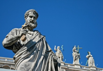 Kościół katolicki obchodzi święto Katedry św. Piotra