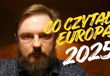 Grafzero: Bestsellery 2025 - Co czytała Europa?