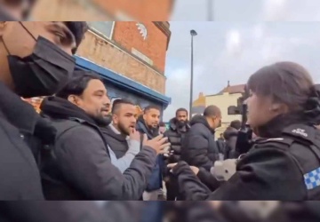 To jest muzułmańska dzielnica. Nagranie z Londynu obiegło sieć