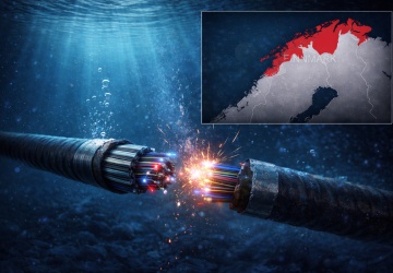 Poważna awaria na północy Norwegii. Nie działają telefony i terminale