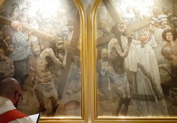 Wielki Post na Jasnej Górze: Przedstawienia Męki Pańskiej na specjalnej trasie