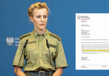 MS odpowiada: Apelacja ws. kapitan Anny Michalskiej cofnięta na polecenie Żurka