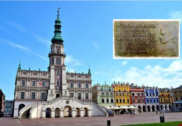 Niemiecka fundacja i władze Zamościa uroczyście przywrócą tablicę Róży Luksemburg