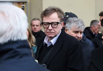 Pogrzeb Edwarda Linde-Lubaszenki. Oto, jak pożegnał go Olaf Lubaszenko