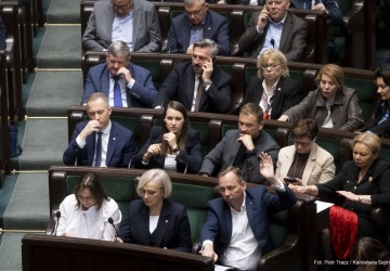 Wybór kandydatów do KRS. „Niebywały szantaż instytucjonalny”