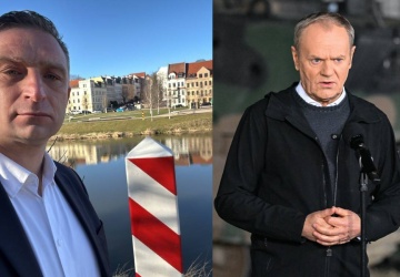 Starcie Bąkiewicza z Tuskiem. „Kanclerz znad Wisły”