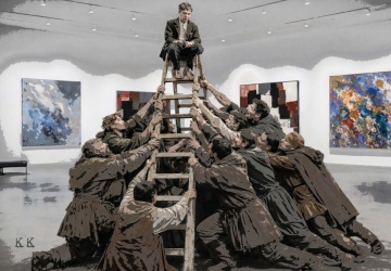 Podpięci pod awans. Jak polscy artyści zostali politycznym zapleczem władzy