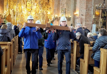 Region Gdański NSZZ „S” zaprasza na III Gdańską Drogę Krzyżową Ludzi Pracy