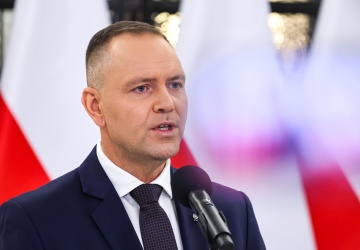 Nawrocki po exposé Sikorskiego: Zabrakło asertywności wobec KE