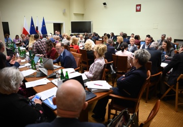 Trwa posiedzenie sejmowej Komisji Polityki Społecznej i Rodziny. Tematem jest projekt reformy PIP