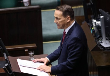 Exposé Sikorskiego wyznacza Polsce rolę landu w unijnym państwie pod kontrolą Niemiec