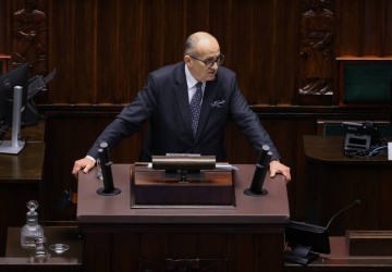 Rau: Będziemy głosować za odrzuceniem informacji ministra spraw zagranicznych