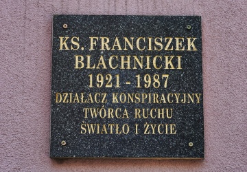 39. rocznica śmierci ks. Franciszka Blachnickiego