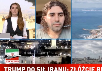 Tego w TVP się nie spodziewali. Irańczyk nie gryzł się w język