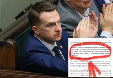 Pan kłamie. Kompletna kompromitacja rzecznika rządu ws. programu SAFE