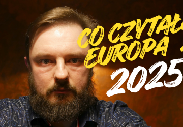 Grafzero: Co czytała Europa w 2025 roku? część 2