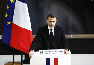 Macron: Osiem krajów, w tym Polska, zainteresowanych odstraszaniem nuklearnym Francji