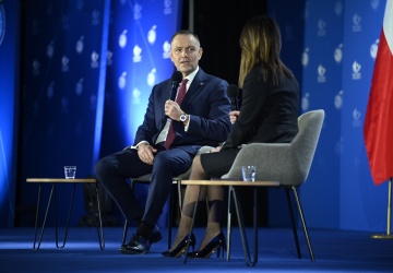 Czy Polska może wyjść z systemu ETS? Prezydent Nawrocki: Nie zabraknie mi asertywności