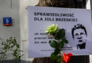 Prezydent upamiętnił Jolantę Brzeską. Brutalnie zamordowana
