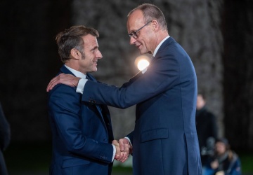 Sojusz nuklearny Paryż - Berlin. Macron i Merz ogłaszają wspólne działania