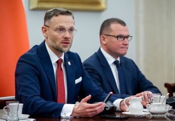 Bogucki ostrzega Żurka: „To będzie delikt konstytucyjny”