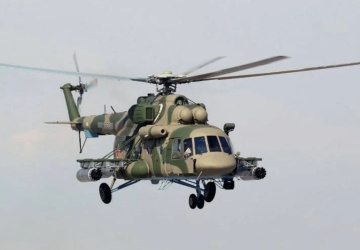 Rosyjska obrona zestrzeliła własny śmigłowiec. Cała załoga zginęła na miejscu