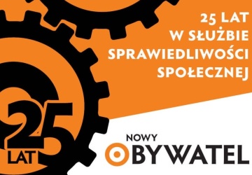 25. urodziny pisma „Nowy Obywatel”