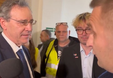 Robert Bąkiewicz spotkał ambasadora Niemiec. Zadał dwa pytania