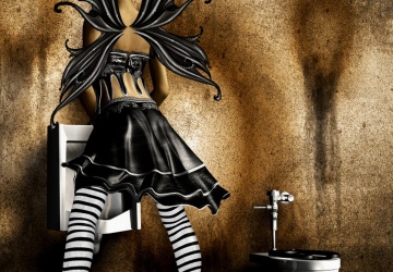 Transseksualista nie będzie miał dostępu do damskiej toalety dzięki definicji płci z lat sześćdziesiątych XX wieku