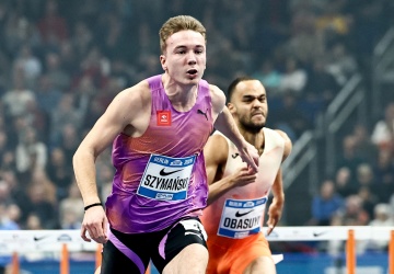 Polski sprinter nie do zatrzymania. Najlepszy wynik na świecie w tym sezonie