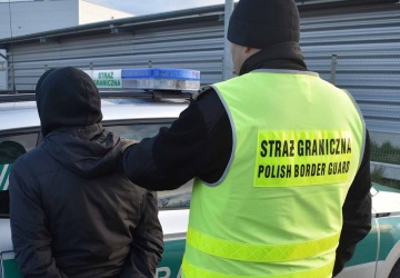 Sytuacja na granicy. Straż Graniczna podała dane